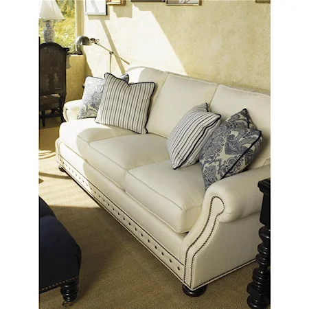 Osbourne Sofa with Nail Head Trim